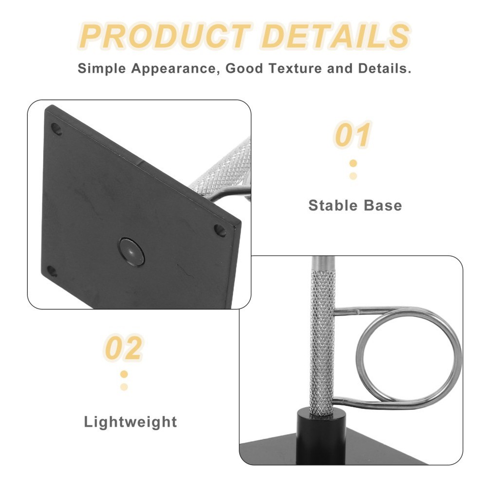 Fishing Hook Tying Platform Fly Secure Clamp Support Adjustable Vise