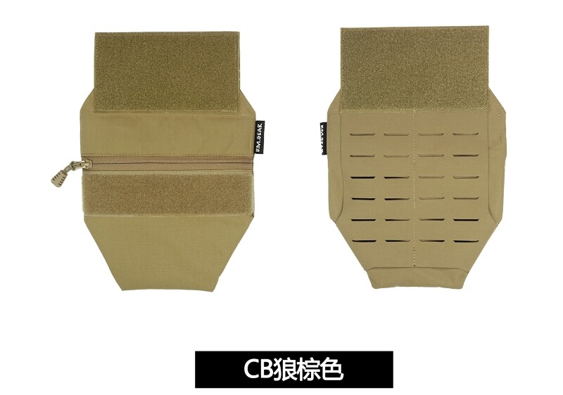 Tactical Vest Jockstrap Groin Panel Crotch Guard Protector Front Panel