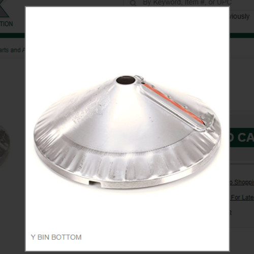 Y BIN BOTTOM #1011447-103