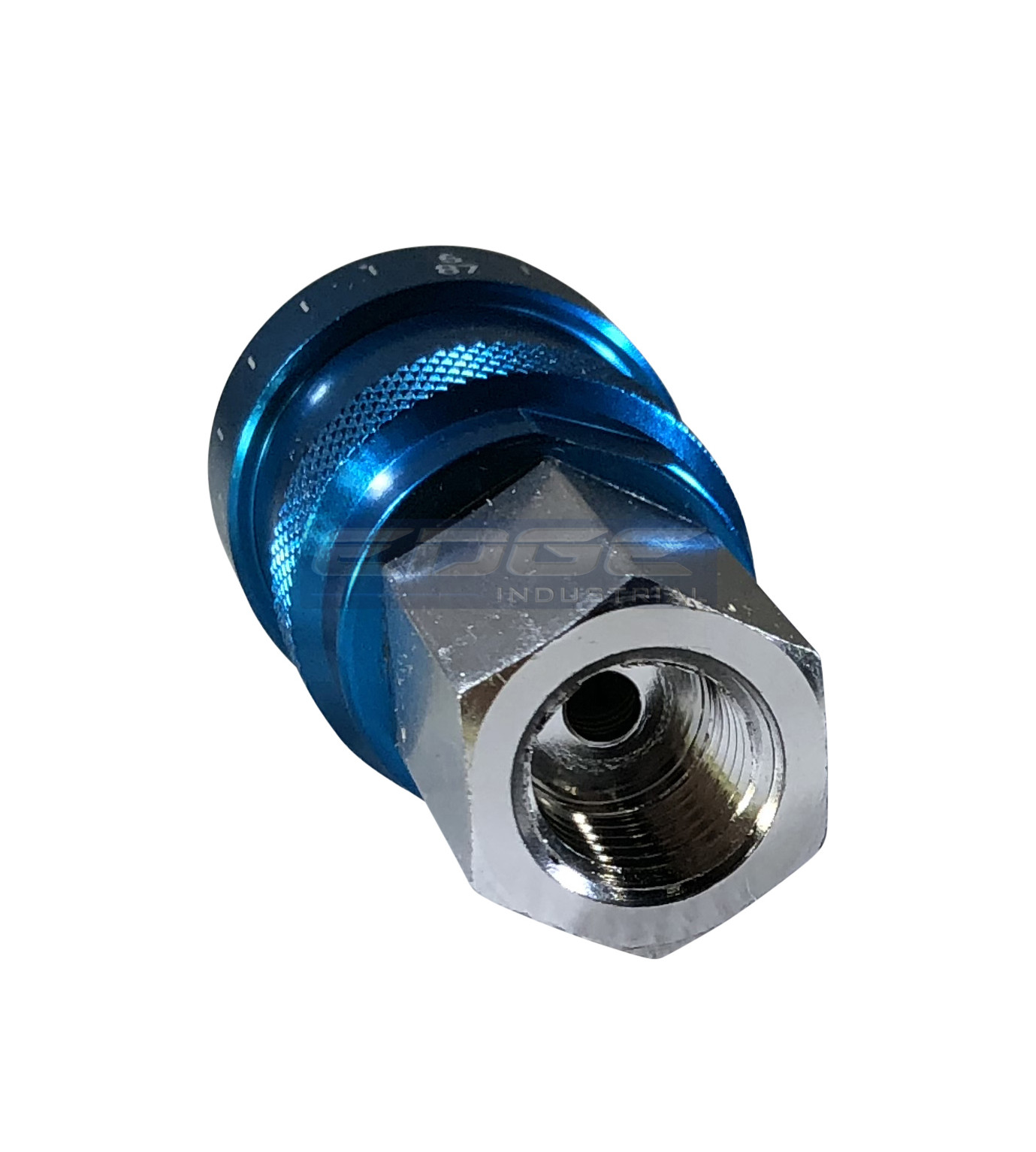 ADJUSTABLE IN LINE PRESSURE REGULATOR FOR PNEUMATIC AIR TOOL,70-120PSI, 1/4 NPT