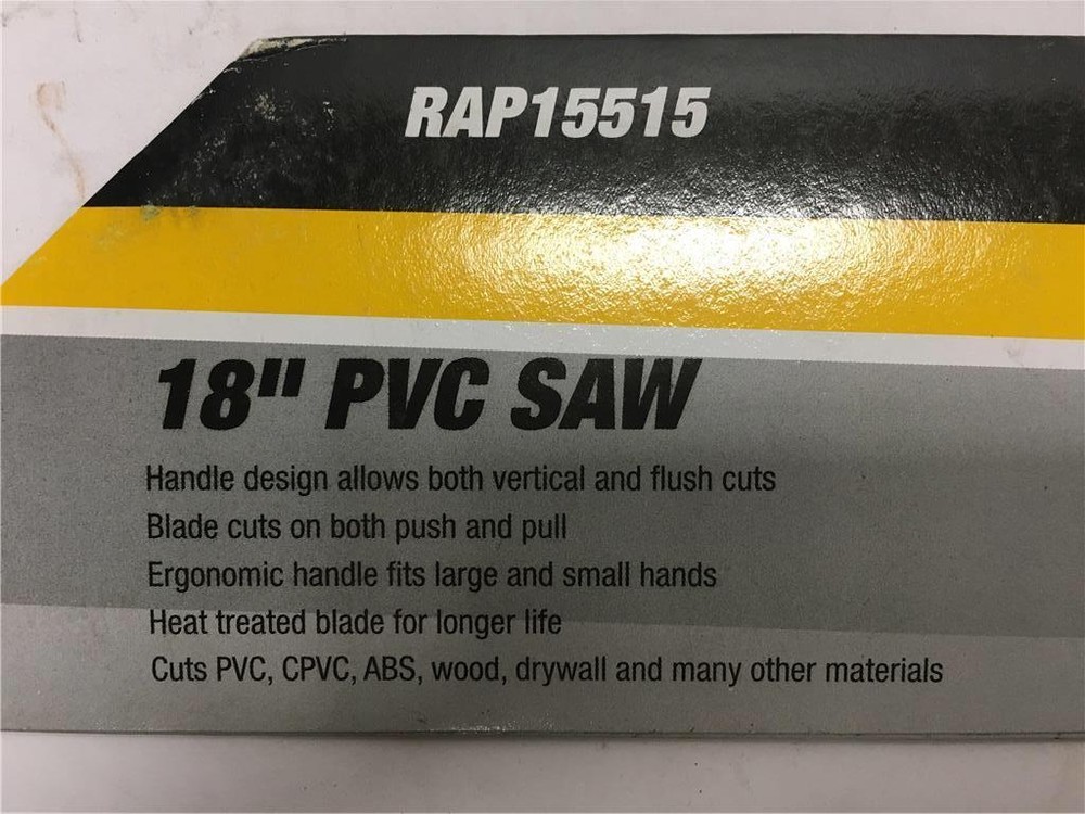Raptor 18" PVC Saw RAP15515