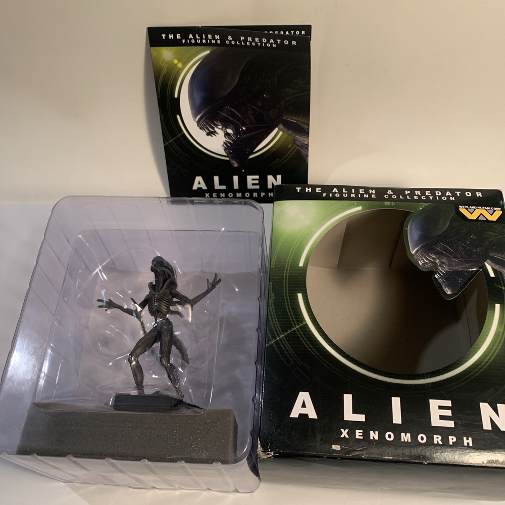 Collector’s Alien Xenomorph Figurine & Numbered.