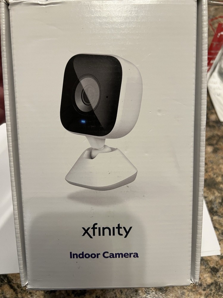 Xfinity HD Indoor Wireless Security Camera 302919, White, NEW SEALED