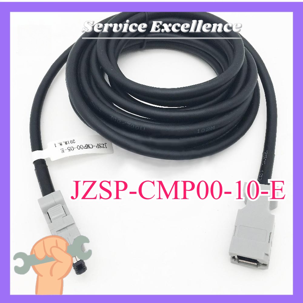 One Encoder Cable 10M for YASKAWA Servo JZSP-CMP00-10-E Fast Shipping