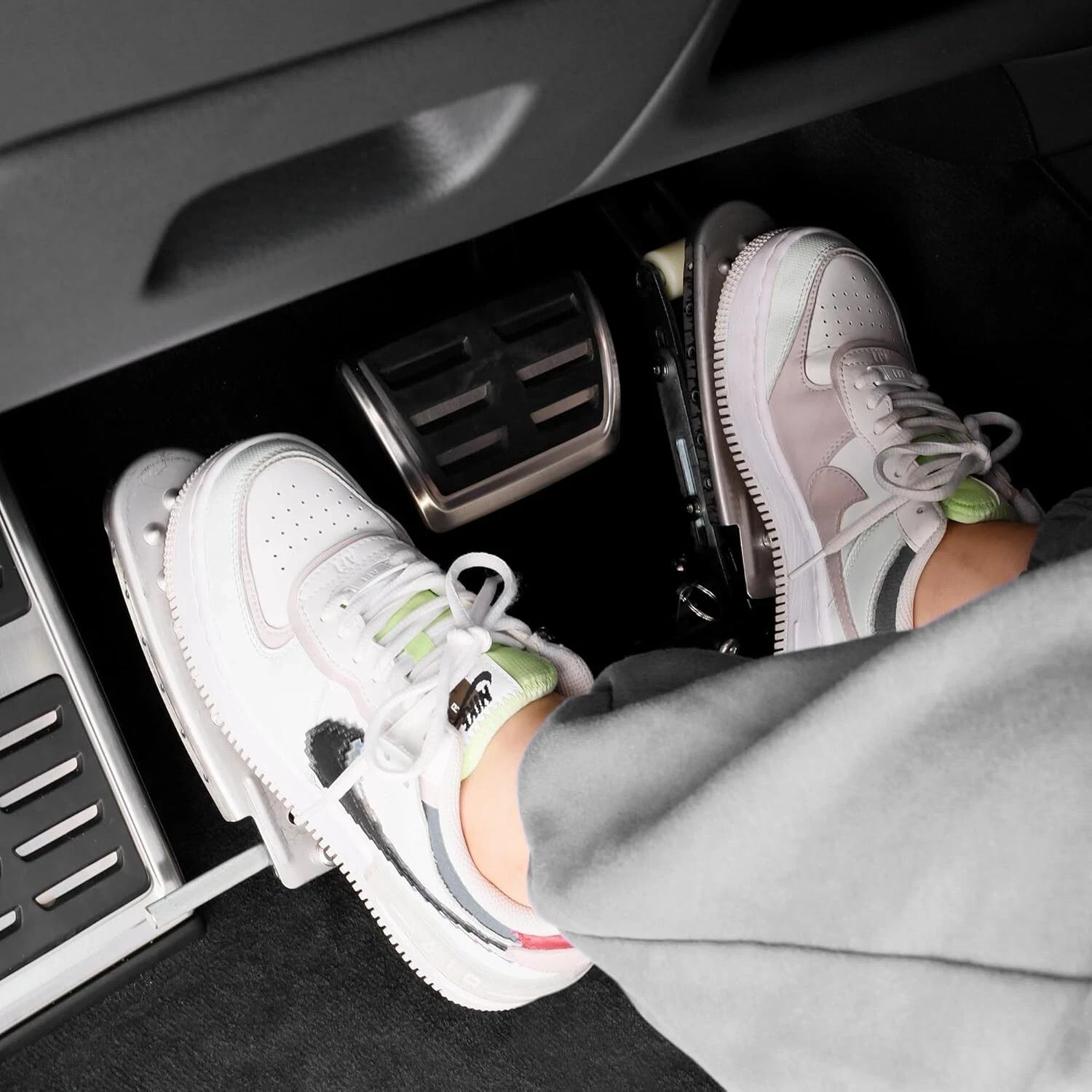 Left Foot Accelerator Gas Pedal Universal Drive Assist for Disabled Drivers