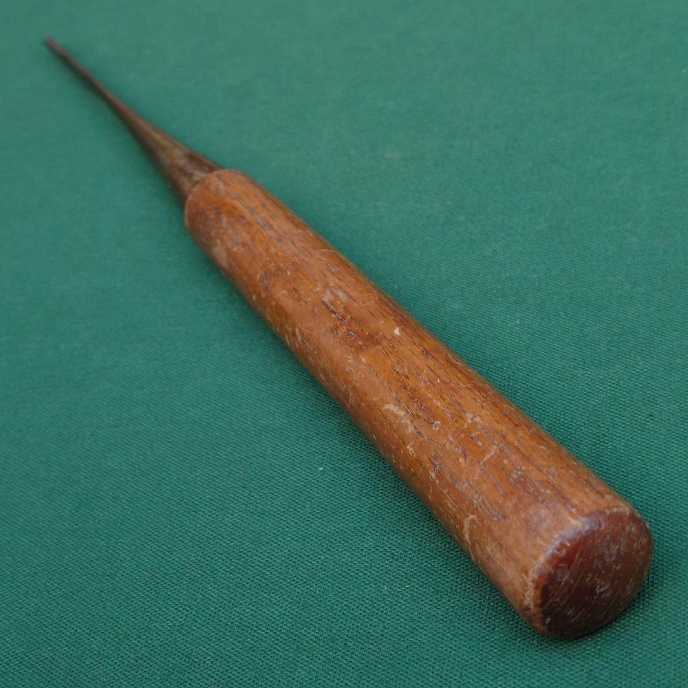 Chisel 3mm Mortising Woodworking Tool 255mm Used Rust Scratches Ready
