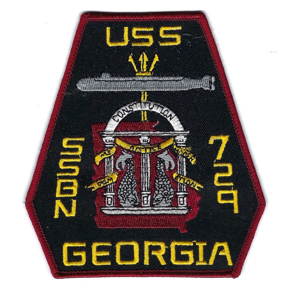 SSBN-729 USS GEORGIA patch