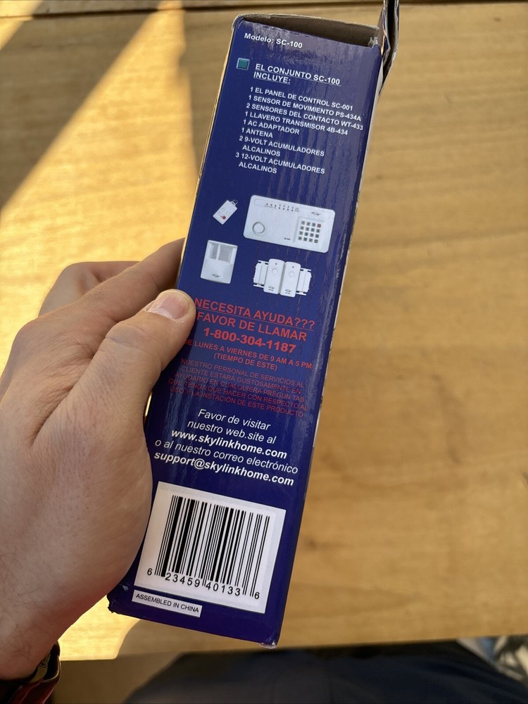 Skylink SC-100W Wireless Total Protection Security System - SC-100