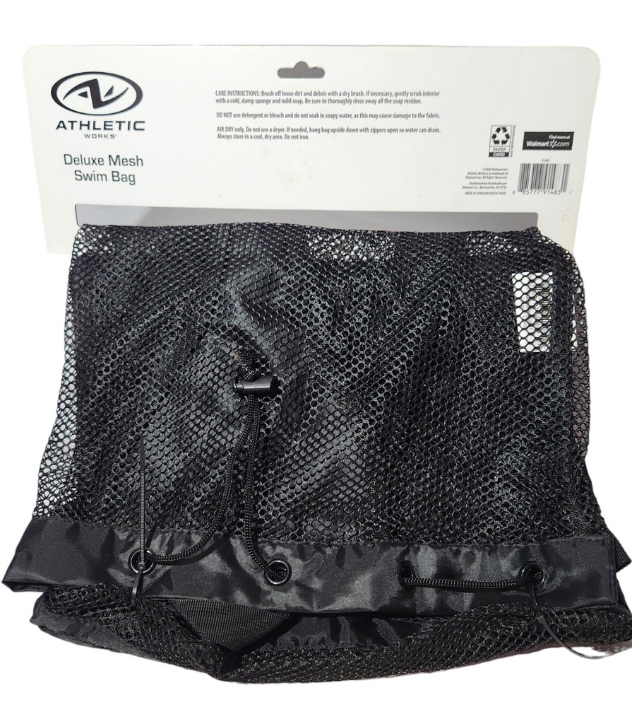 Deluxe Mesh Swim Bag
