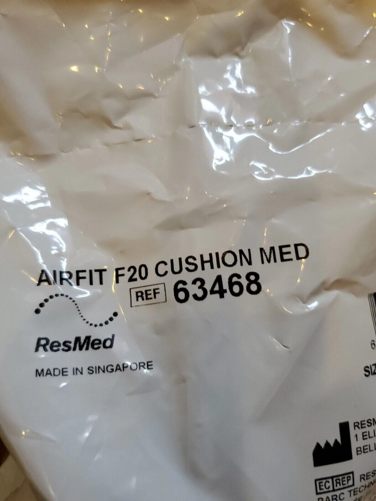 ResMed AirFit F20 Full Face Replacement Cushion - Medium