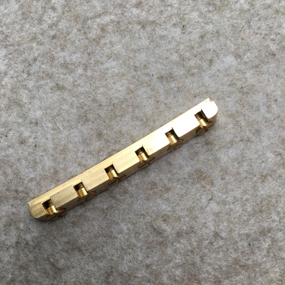 guitar Nut Stratocaster 6-Strings Nut Pure copper Thumb/Corvette/Streamer