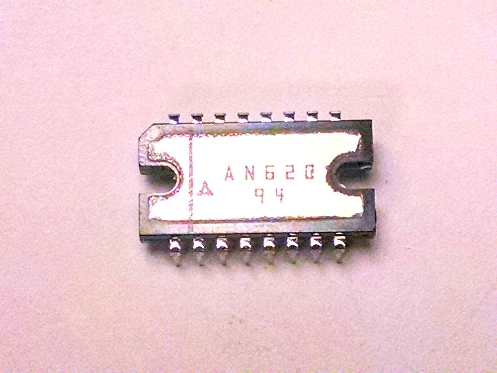 AN620  "Original" Panasonic (Matsushita)   16P DIP IC  1 pc