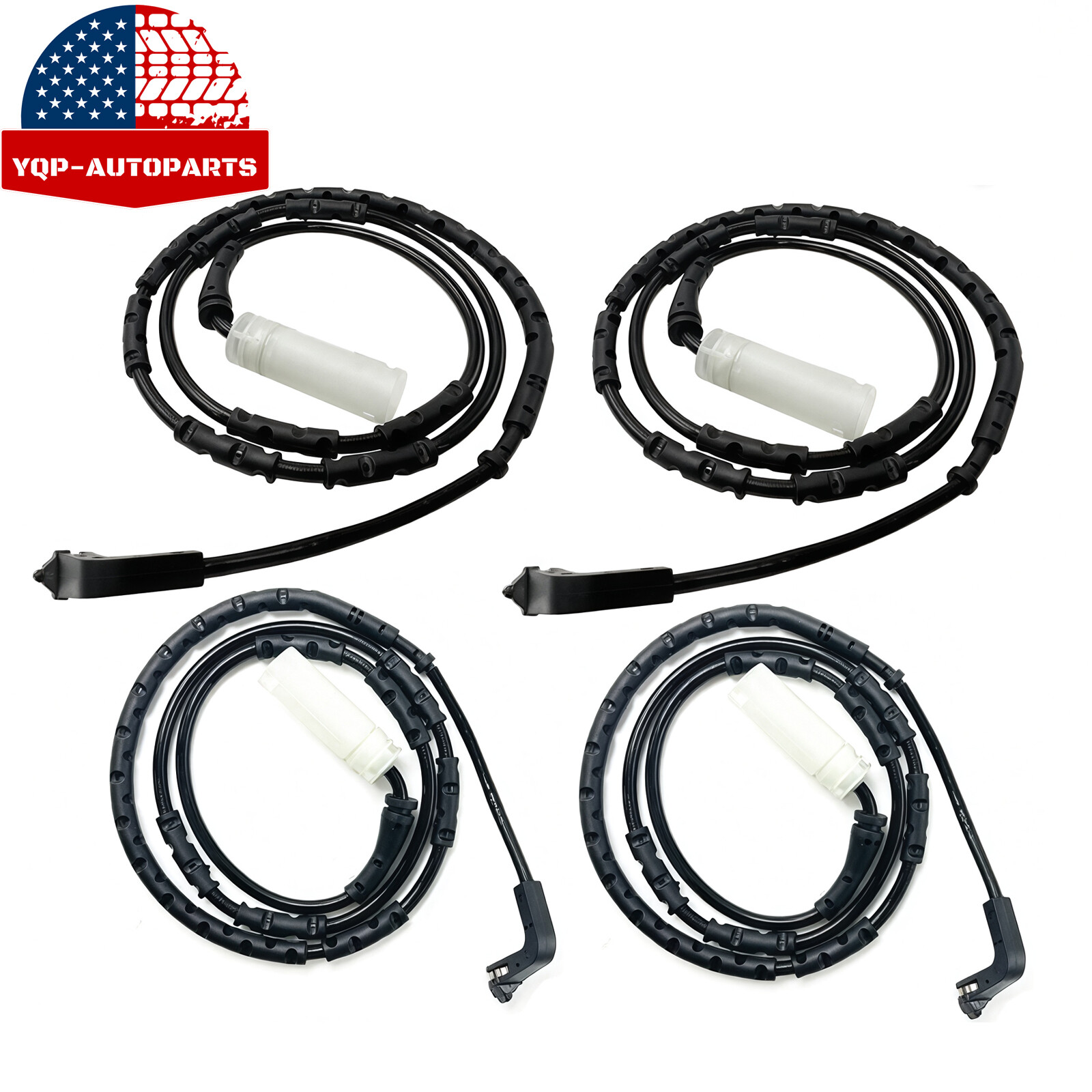 4x OEM Front & Rear Disc Brake Pad Wear Sensor for BMW E90 328i 335d 335i 07-10
