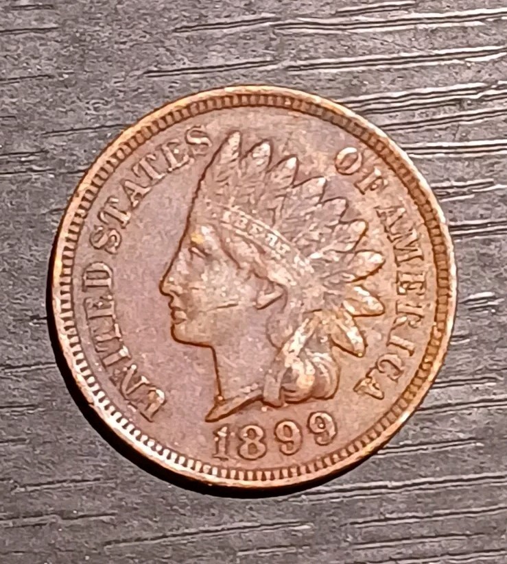 1899 Indian Head Cent