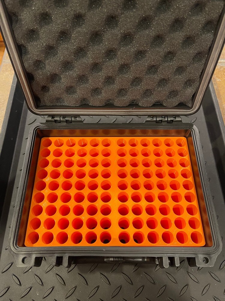 7 PRC Cartridge Spartan Ammo Box Case Waterproof Lockable Vented