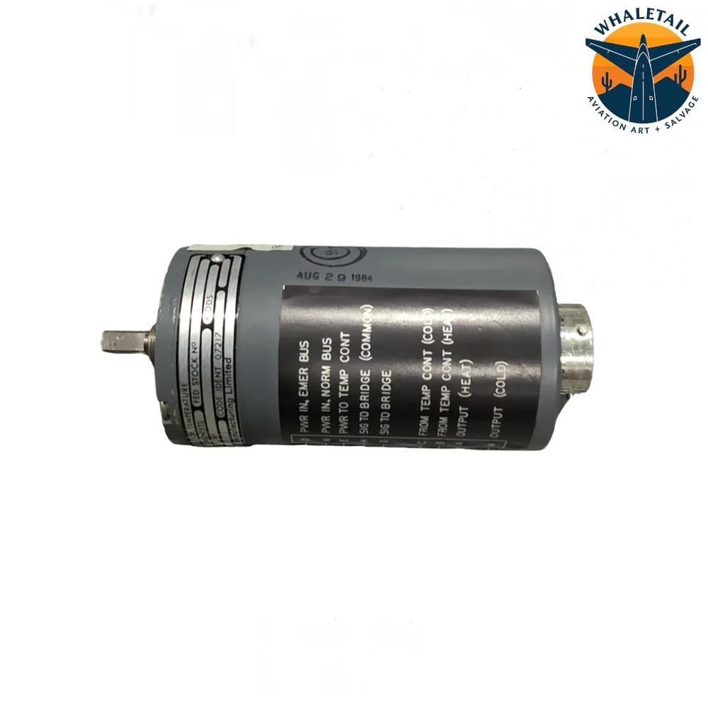 Temperature Selector Switch