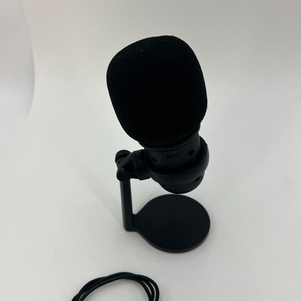 HyperX SoloCast USB Gaming Microphone - Black (4P5P8AA) READ DESC