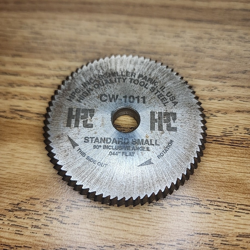 HPC CW-1011 Key Machine Cutter Blade