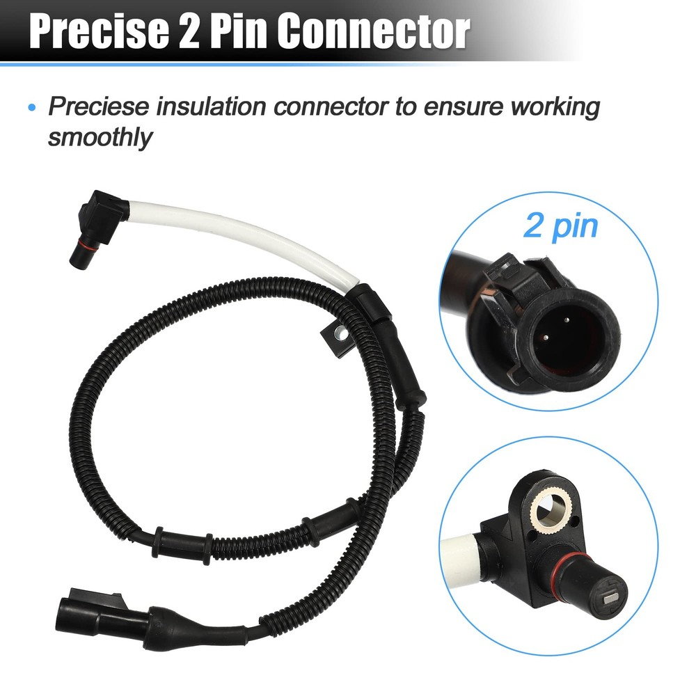 2pcs ABS Wheel Speed Sensor Front Left Right Wheel ABS Brake Sensor for Ford ...