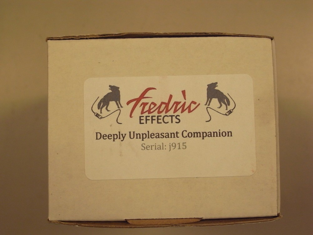 Fredric Effects Standard Fuzz Machine