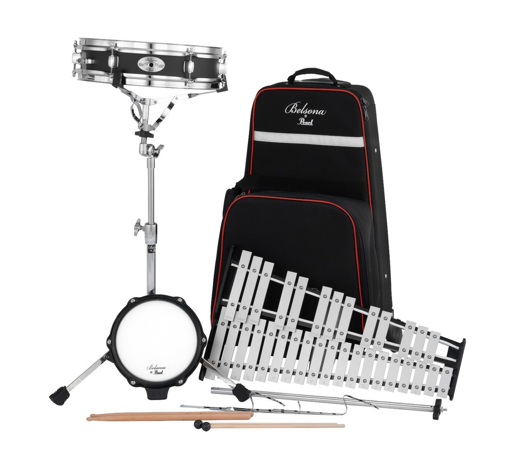 Pearl PL200C Belsona Percussion Learning Center with Rolling Case