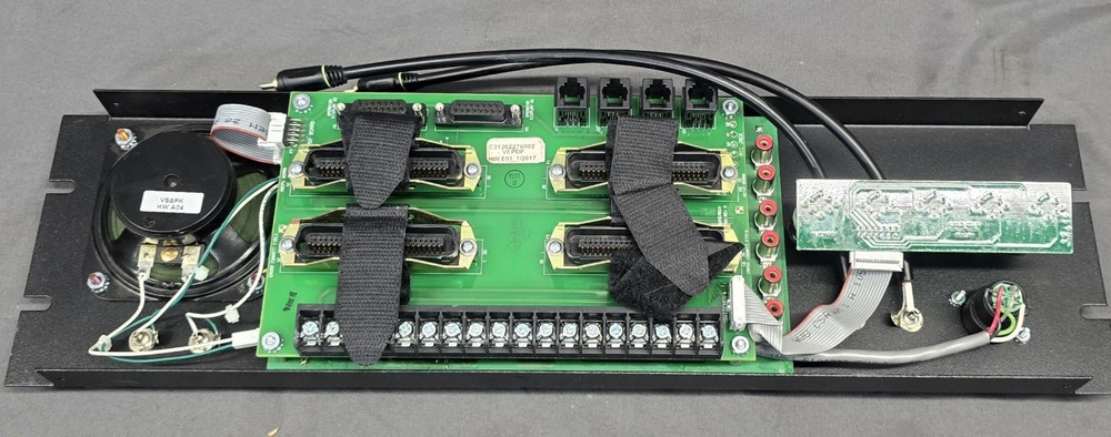 Valcom 5120-9180 VSSPK Class Connection Program Distribution Panel