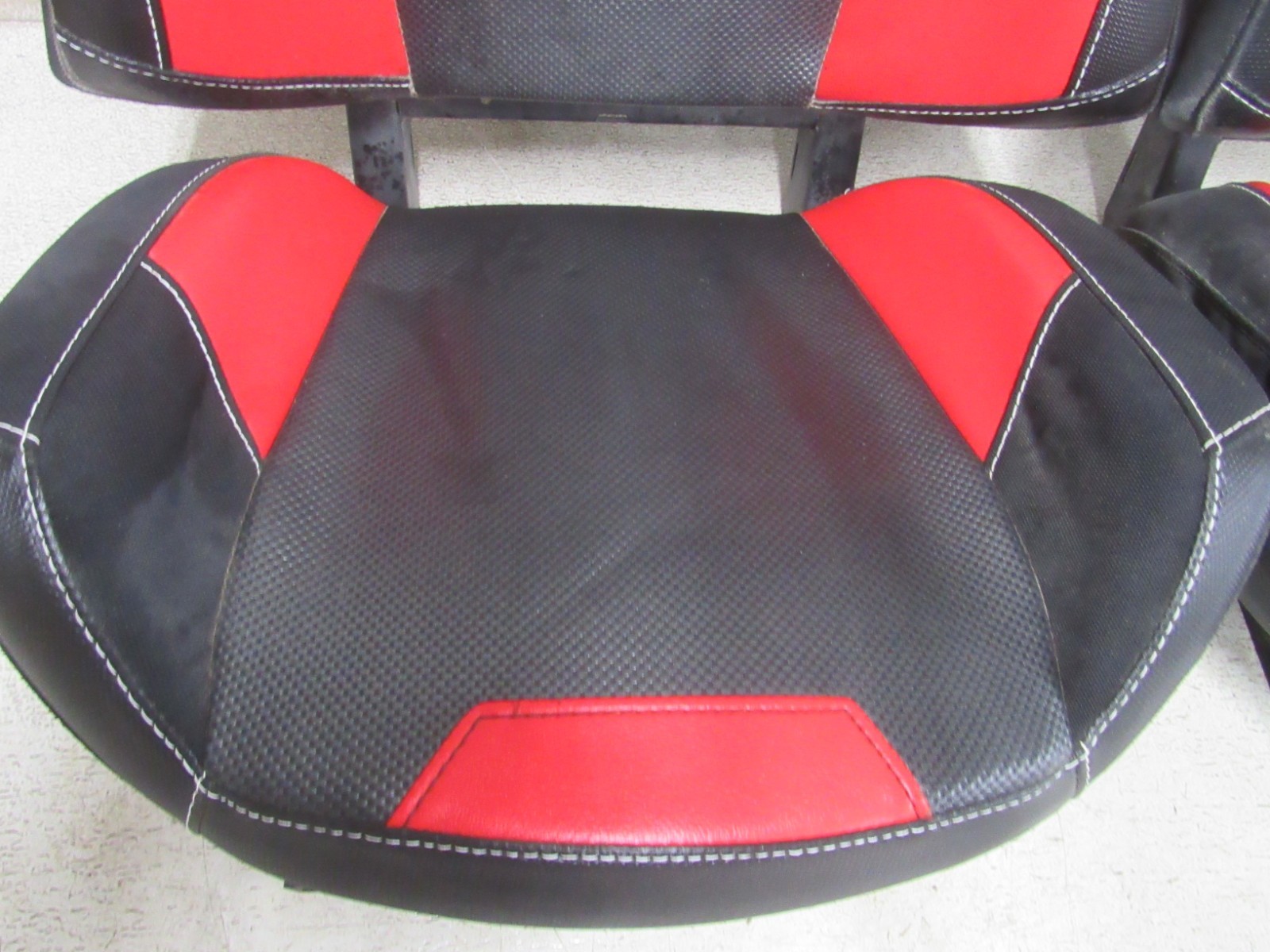 18 POLARIS RZR XP 4 TURBO 1000 SEATS SADDLE PAIR BOTTOM BACK STOCK OEM 2#6491