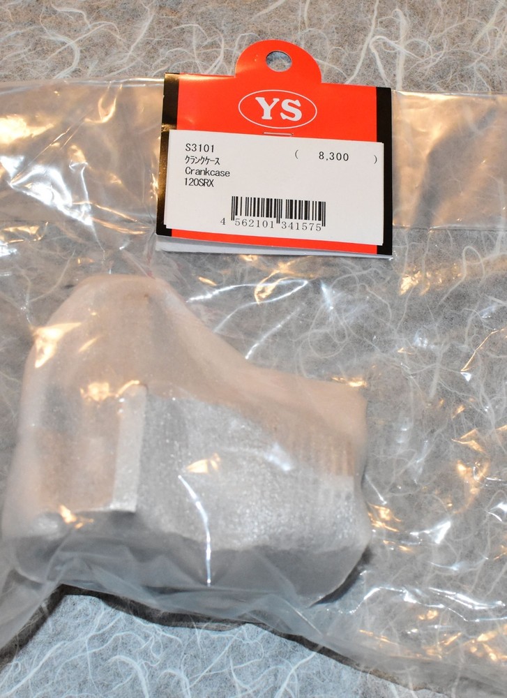 YS Engines Crankcase 120SRX #S3101 NEW OEM Replacement