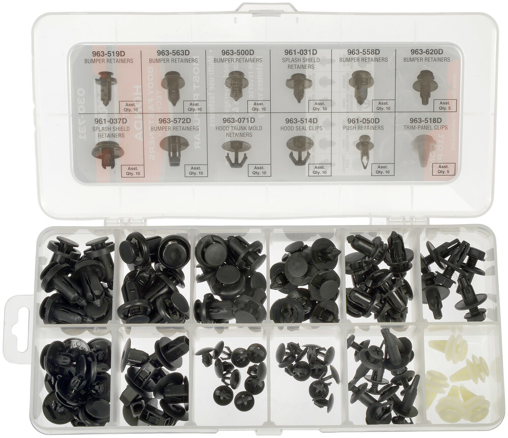 Body Hardware Assortment Dorman 030-731