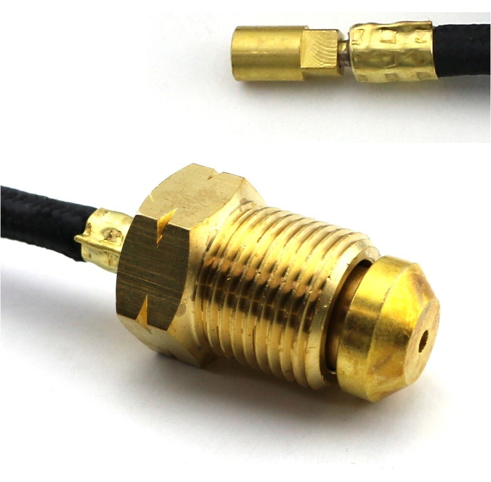 WeldingCity Power Cable Water Hose 45V04R Rubber 25-ft 250A TIG Welding Torch 20