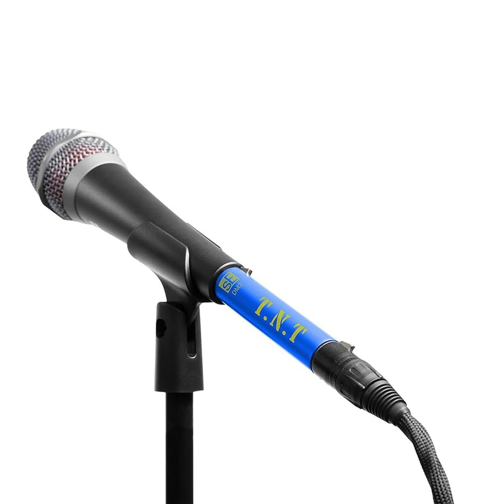 sE Electronics DM2 TNT 1-Channel Active Inline Preamp Bundle w/Pig Hog PHM10 ...