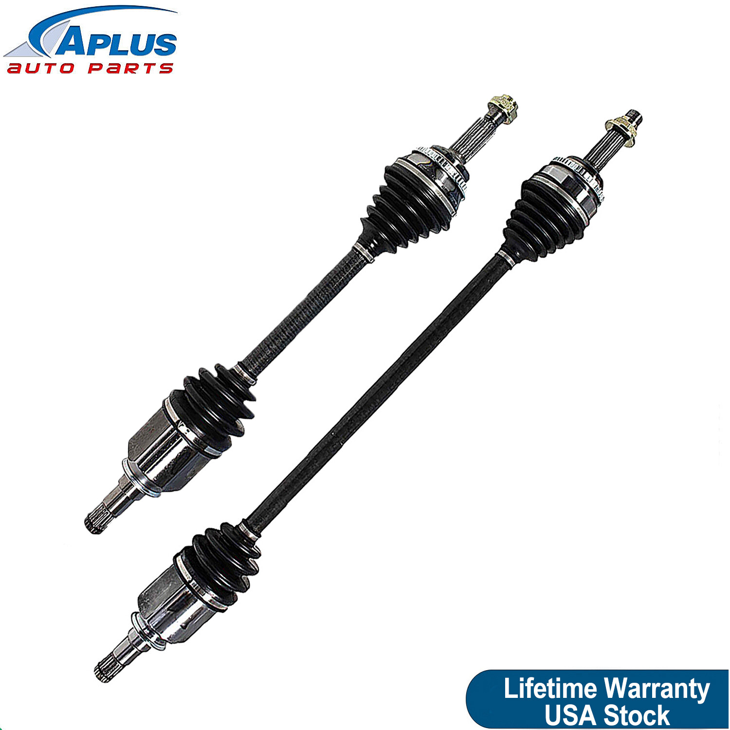 CV Axle Shaft Front Left & Right Set fit for Toyota Corolla 1.8L 4 Cyl 2009-2018