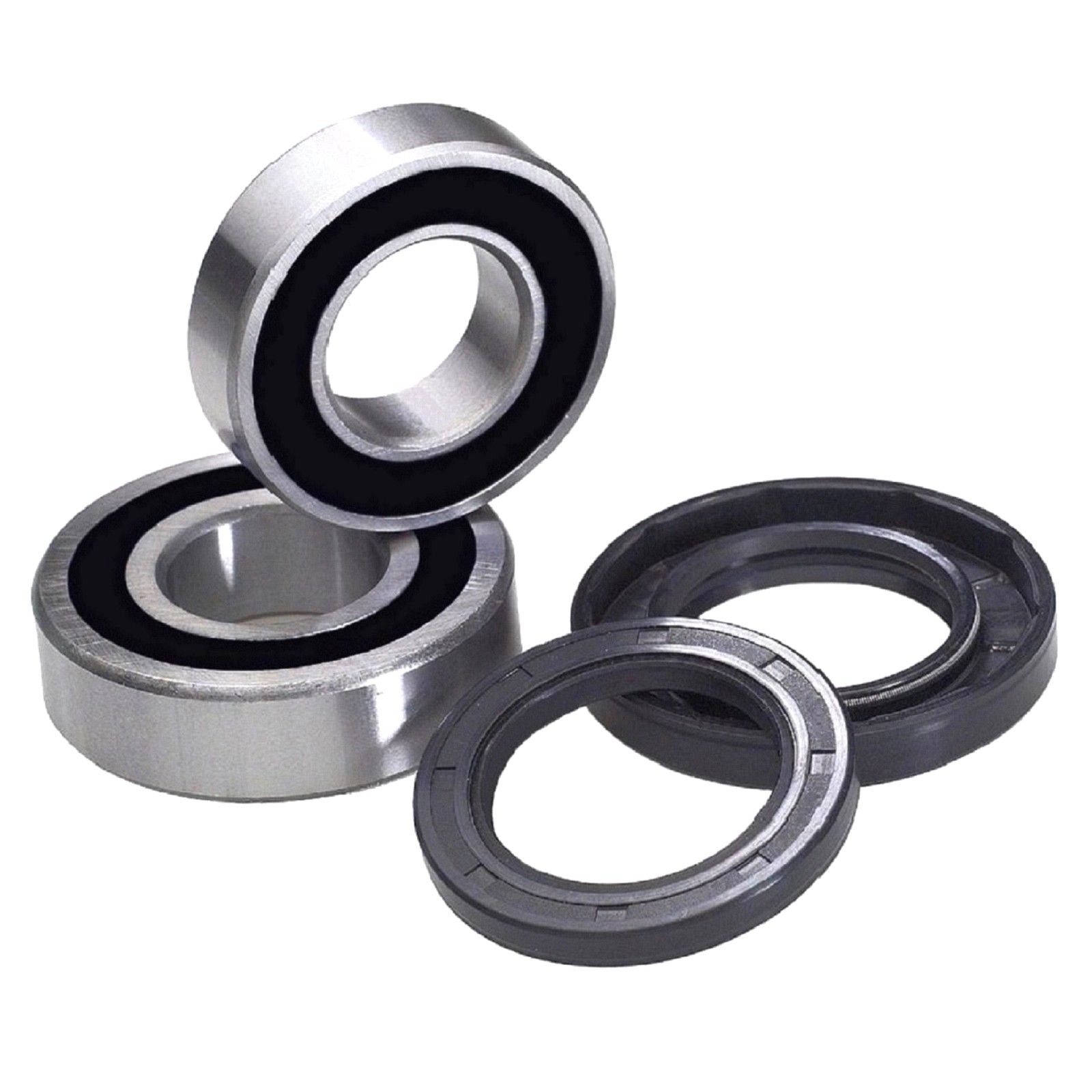 Front Wheel Bearing Seal Kit for Honda ATC250R ATC250ES Big Red ATC250SX ATC350X