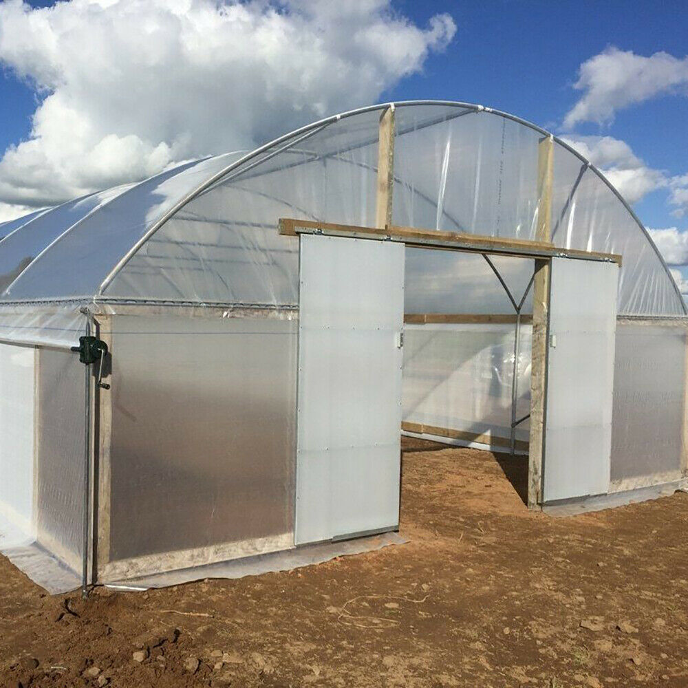 Greenhouse Plastic Cover Clear 6mil 5yr Poly Film 13-30 Widths x Various Lengths