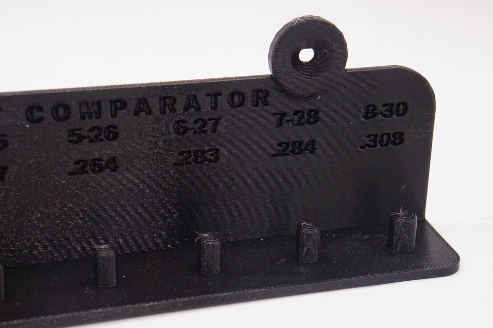 Wall Mounted Hornady Bullet Comparator Reloading Mount w/Hardware