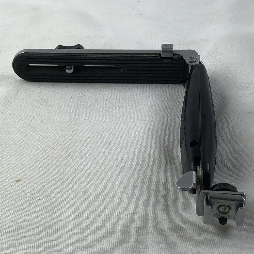 Vintage Targit Camera Flash Bracket Grip Holder From Japan