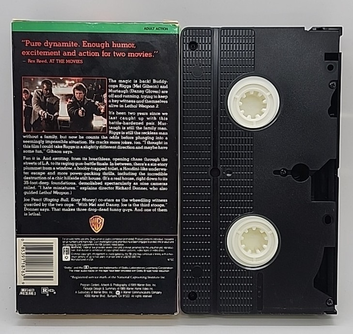 Lethal Weapon 2 (VHS, 1998)