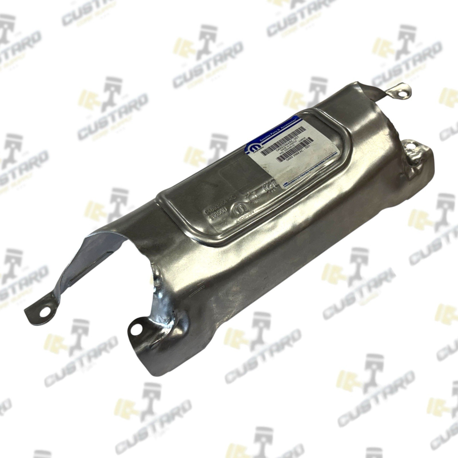 2014 - 25 Ram 2500 6.4L OEM Exhaust Manifold Set W/ Shield | 4893103AE 4893106AE