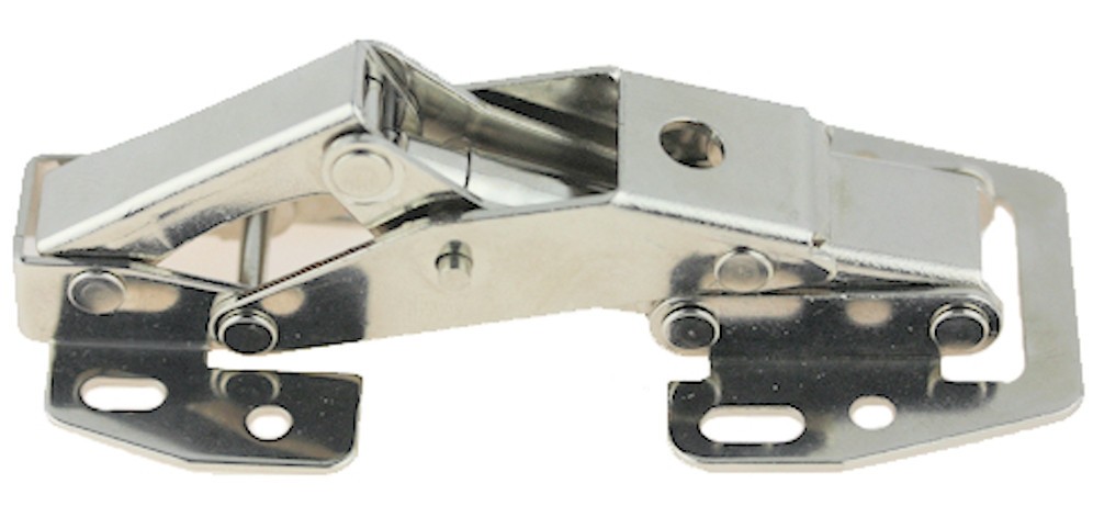 (12 Pack) Easy-On Invisible Spring Hinge - Inset or Overlay