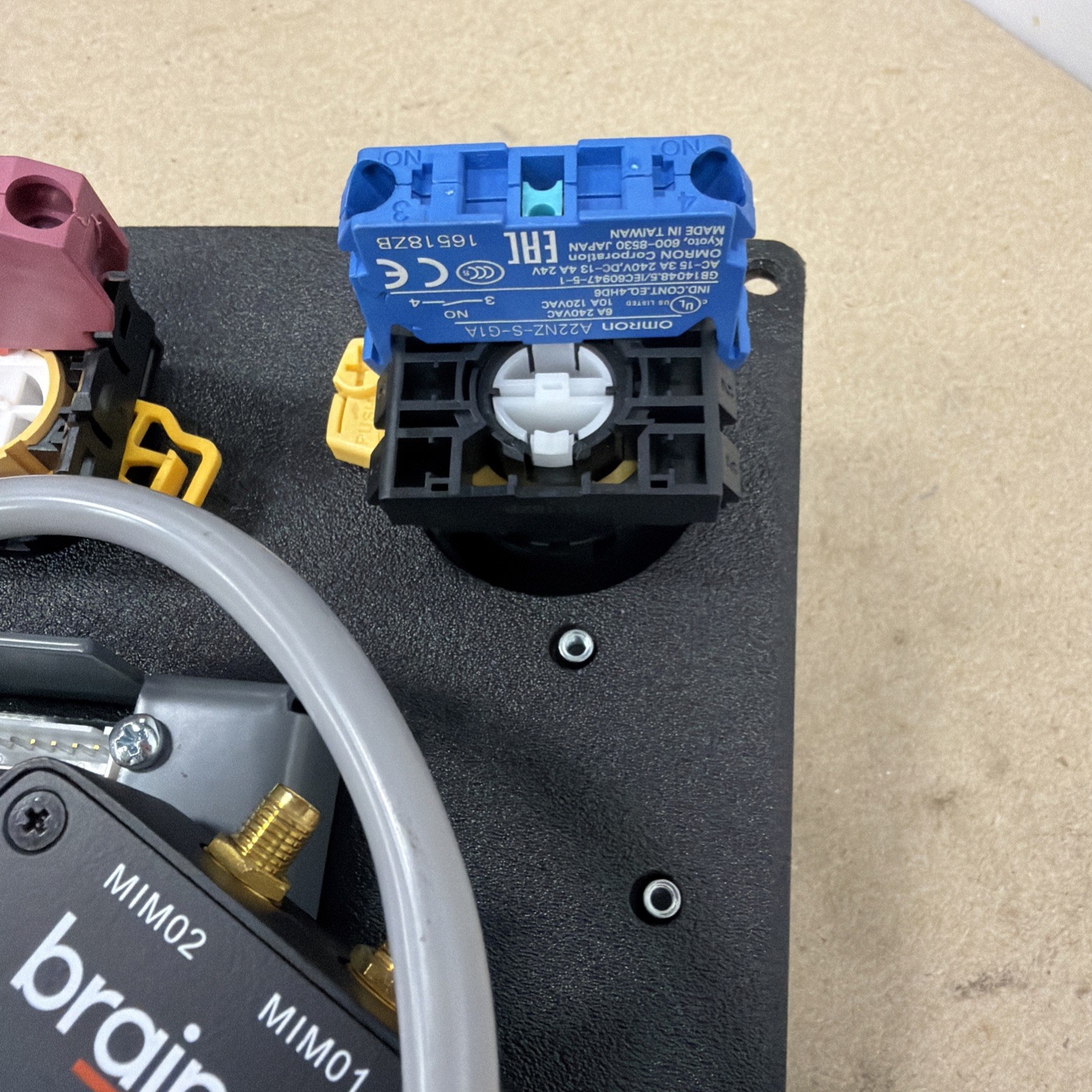 Tennant T7 AMR Panel Membrane Assembly 9018596