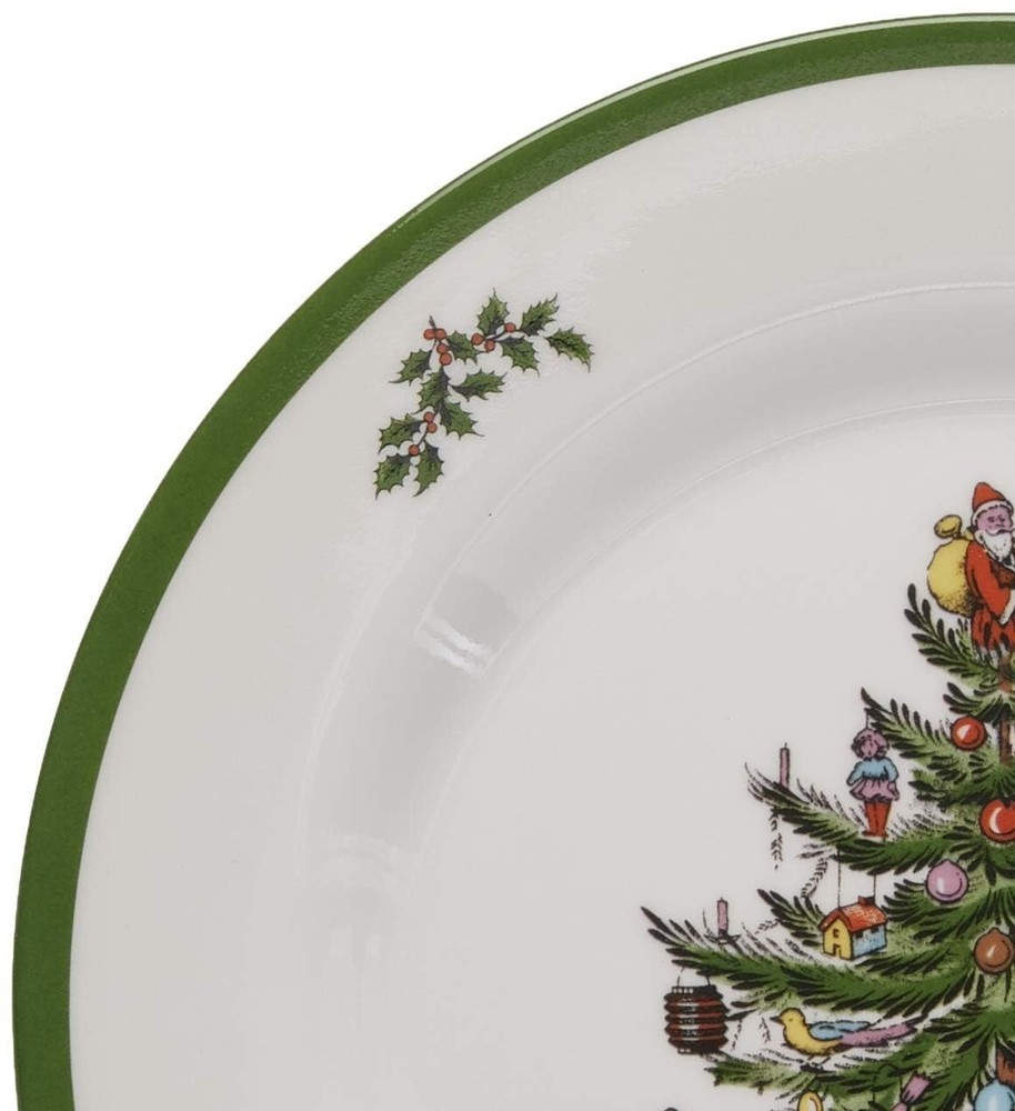Spode Christmas Tree 12-Piece Dinnerware Set, Service for 4 - Dishwasher Safe