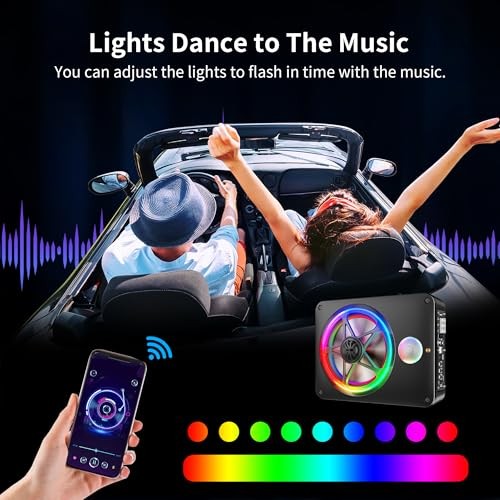 Bluetooth Connection Subwoofer and Amp Package with Three Speakers, 800W