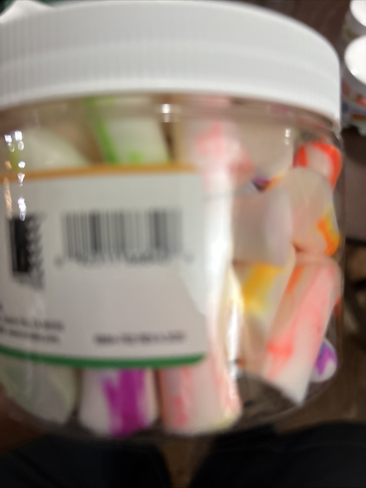 Lot Of (6) Moldex Sparkplugs Earplug Canister 6684 - 40 Pair Free Shipping