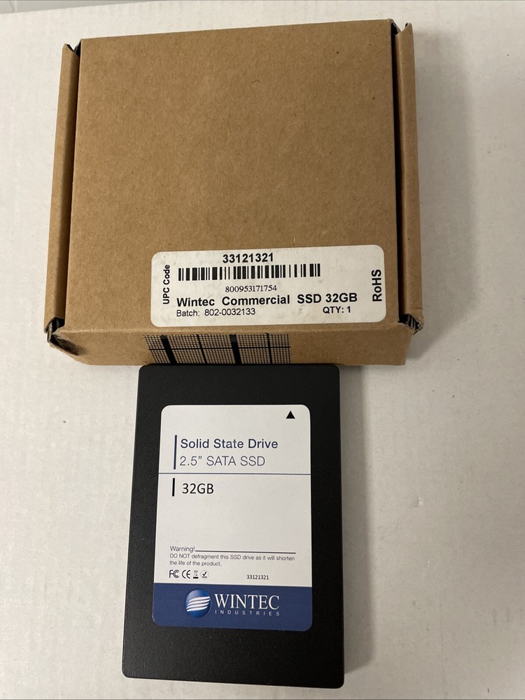 SOLID STATE DRIVE 2.5'' SATA SSD 32GB  33121321