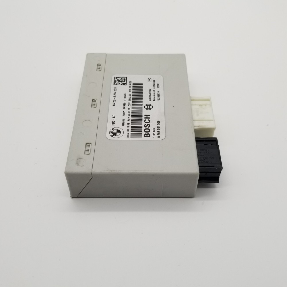 For Bmw E90 E91 E92 E93 M3 PDC Parking Distance Control Module 9252639 Oem