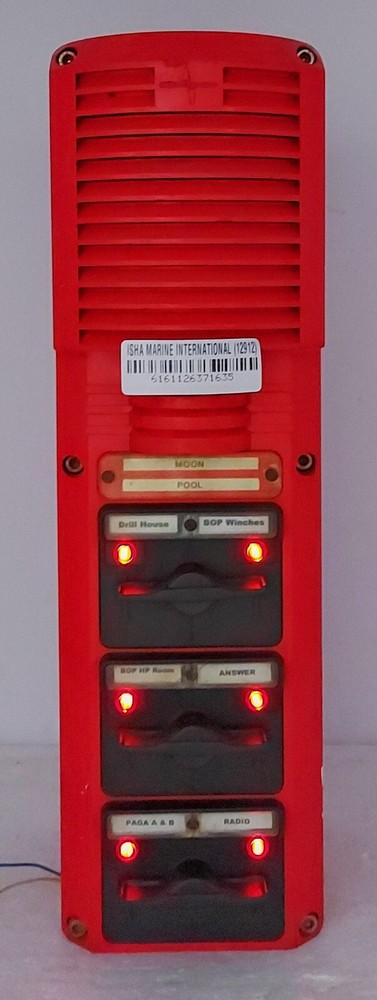 Industronic 2/4/6 DX 003 - ATEX Explosion-Proof Intercom Station