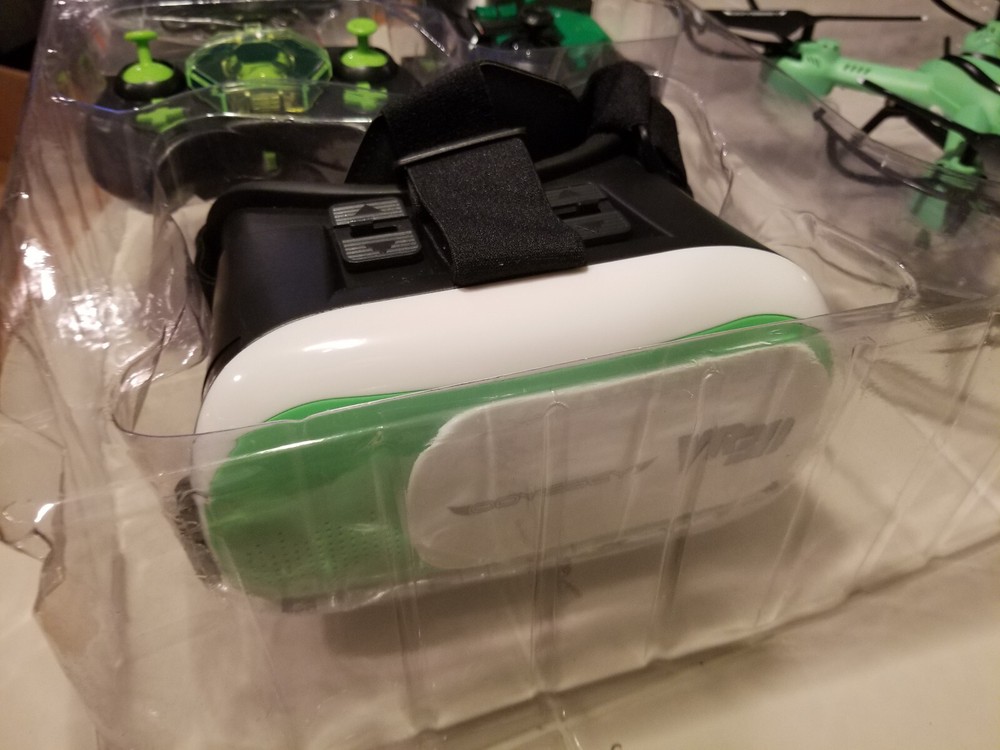 Galactic II Streaming HD Drone, VR Headset & Nano Drone Bundle