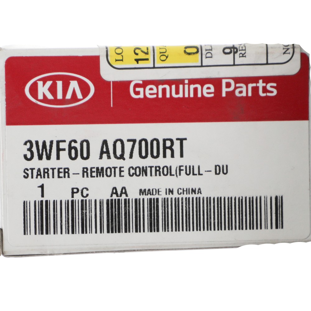 Genuine Kia Remote Transmitter 3WF60-AQ700RT