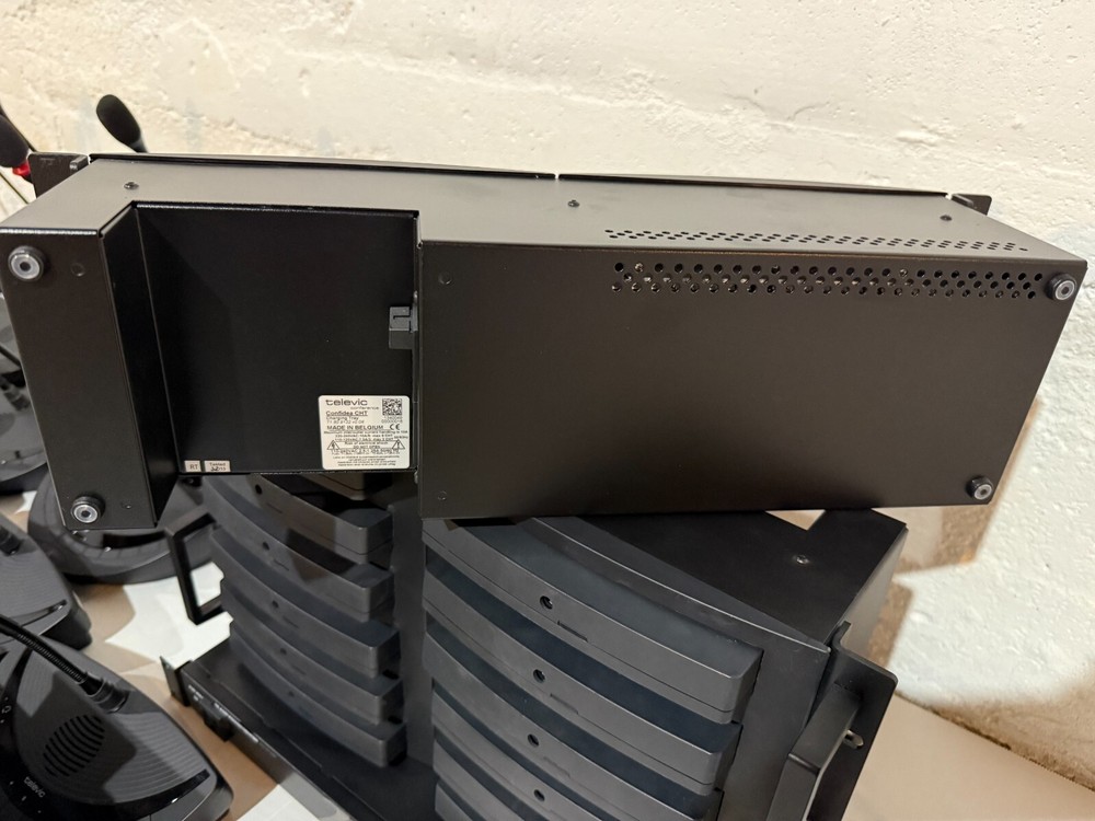 Televic Confidea Wireless Conference Microphone System