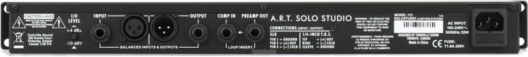 ART Solo Studio Multi-voice Channel Strip